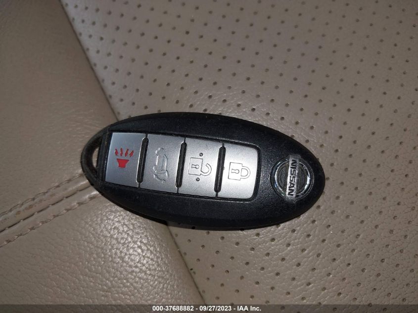 2013 NISSAN MURANO SL - JN8AZ1MW9DW320200