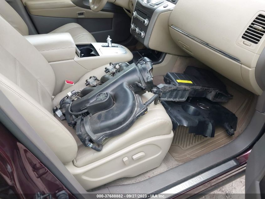 2013 NISSAN MURANO SL - JN8AZ1MW9DW320200