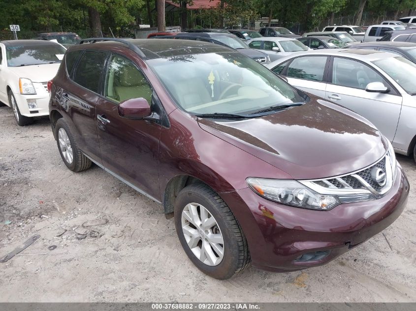 2013 NISSAN MURANO SL - JN8AZ1MW9DW320200