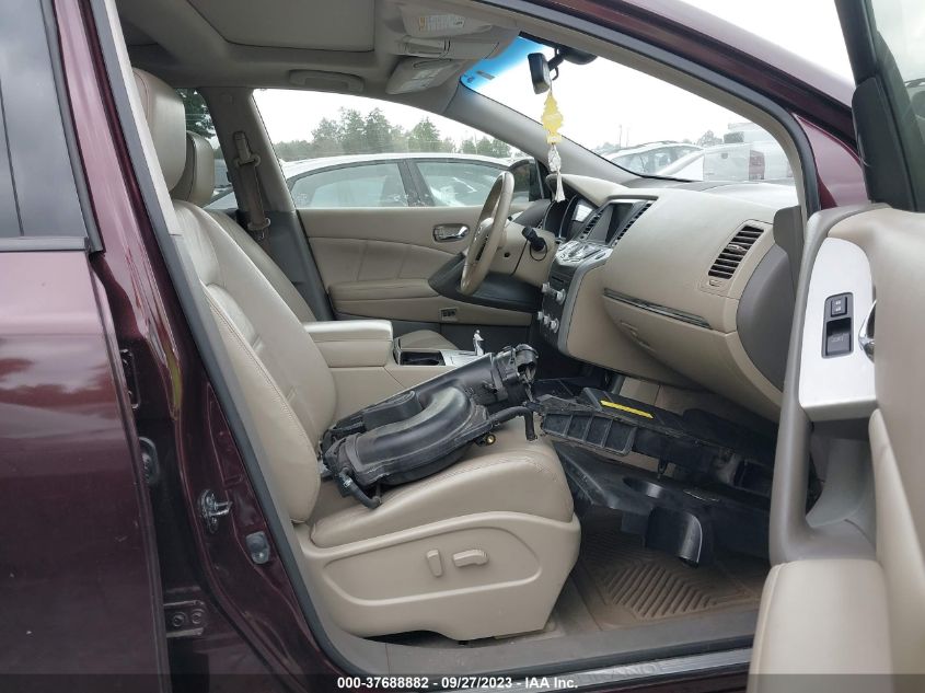 2013 NISSAN MURANO SL - JN8AZ1MW9DW320200