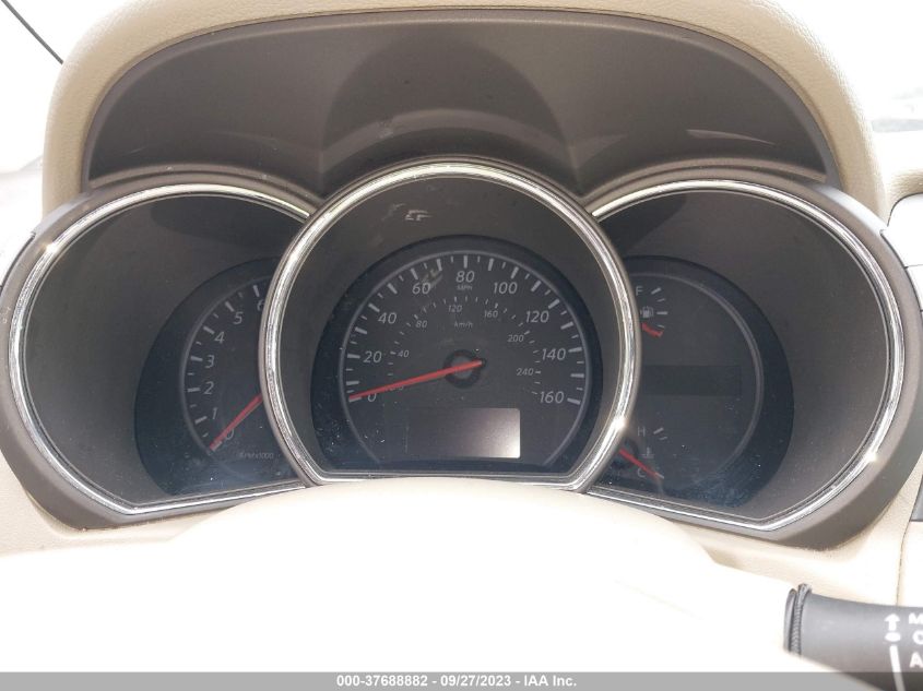 2013 NISSAN MURANO SL - JN8AZ1MW9DW320200