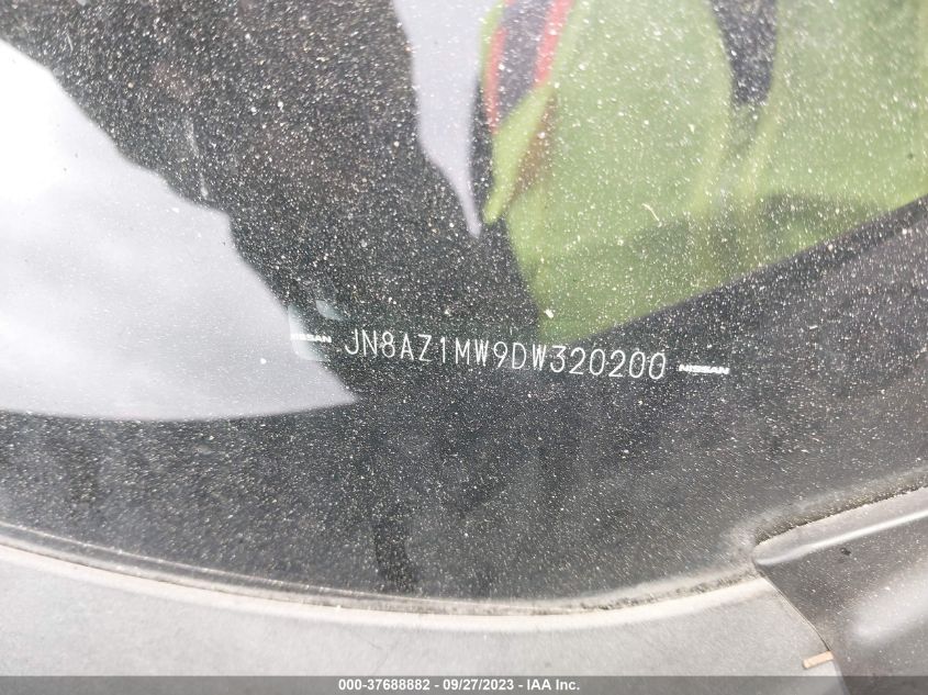 2013 NISSAN MURANO SL - JN8AZ1MW9DW320200