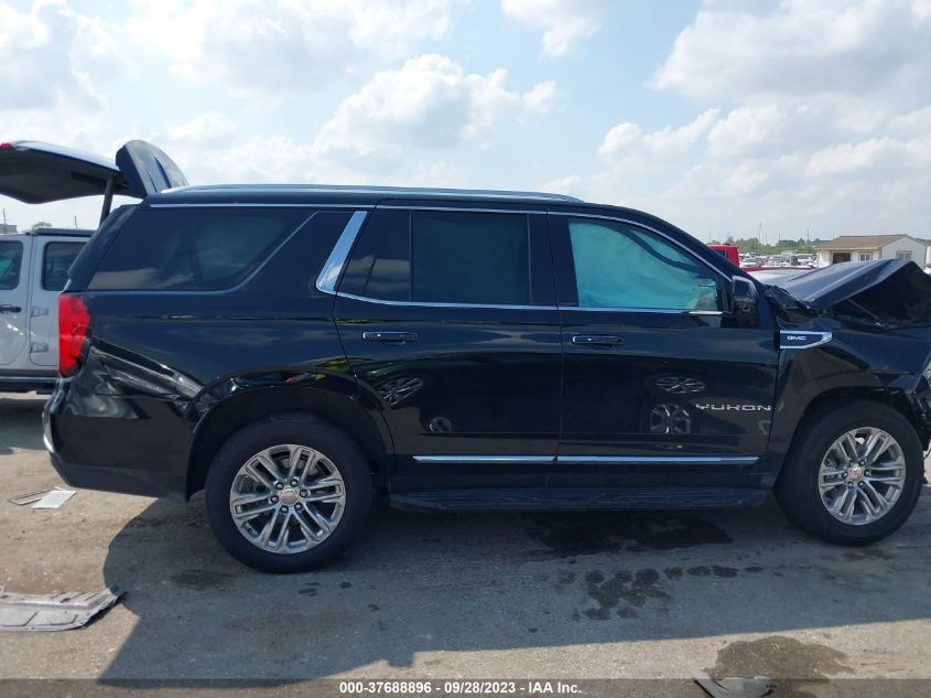 2021 GMC YUKON SLT - 1GKS2BKDXMR139234