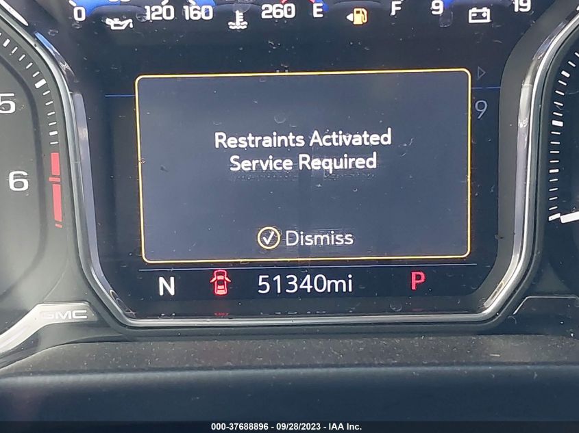2021 GMC YUKON SLT - 1GKS2BKDXMR139234