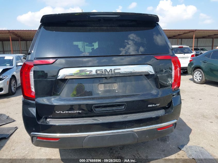 2021 GMC YUKON SLT - 1GKS2BKDXMR139234