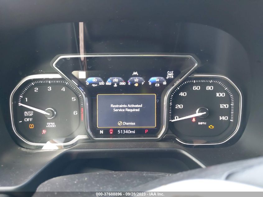 2021 GMC YUKON SLT - 1GKS2BKDXMR139234