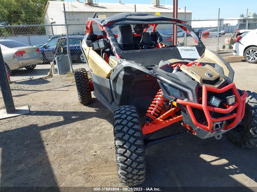 2017 CAN-AM MAVERICK X3 X RS TURBO R - 3JBVXAW20HK00048