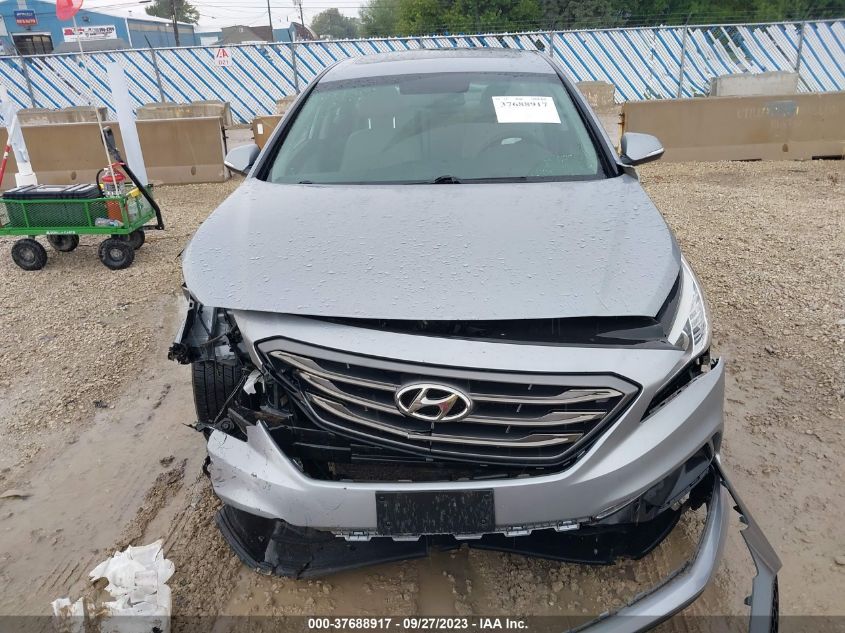 2017 HYUNDAI SONATA LIMITED - 5NPE34AF9HH559049