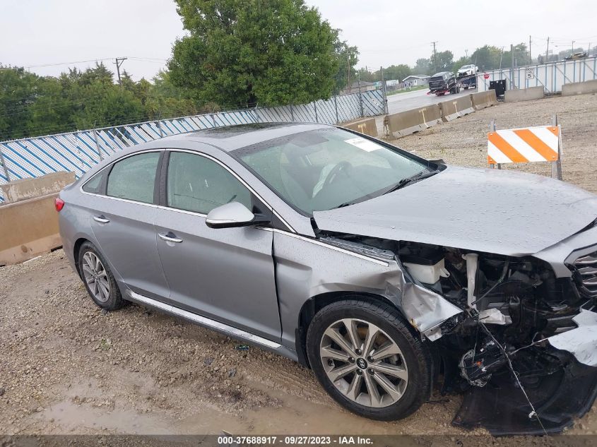 2017 HYUNDAI SONATA LIMITED - 5NPE34AF9HH559049