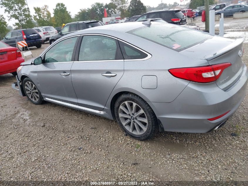 2017 HYUNDAI SONATA LIMITED - 5NPE34AF9HH559049