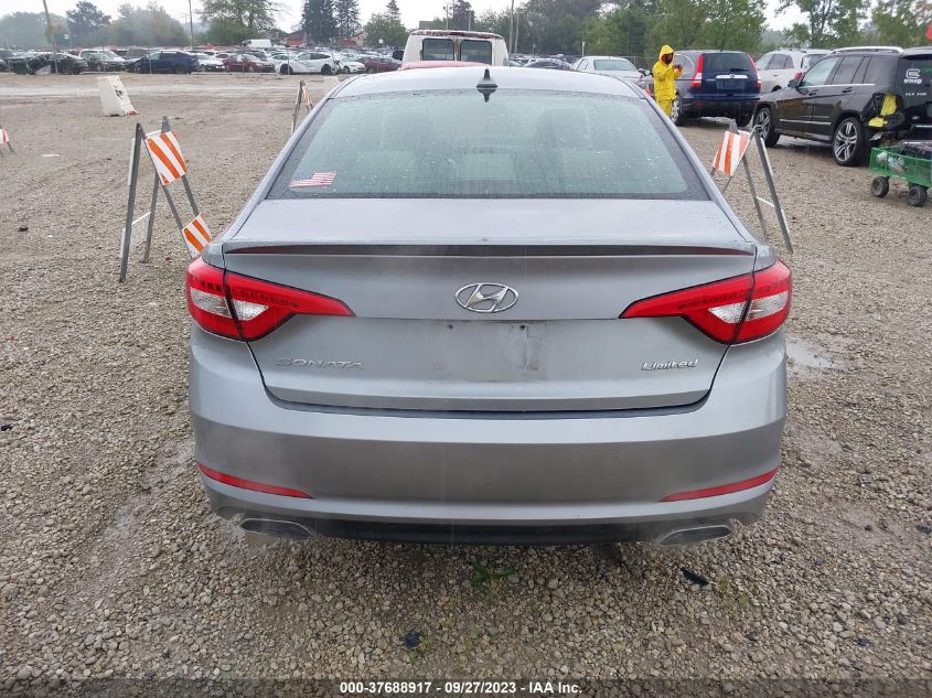 2017 HYUNDAI SONATA LIMITED - 5NPE34AF9HH559049