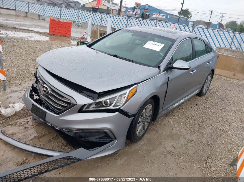 2017 HYUNDAI SONATA LIMITED - 5NPE34AF9HH559049