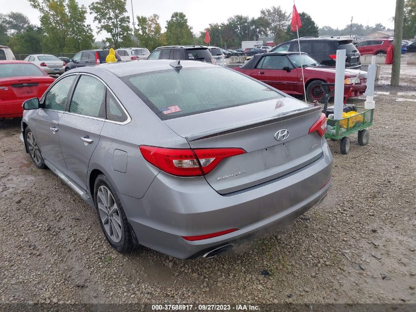 2017 HYUNDAI SONATA LIMITED - 5NPE34AF9HH559049