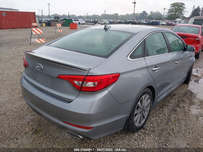 2017 HYUNDAI SONATA LIMITED - 5NPE34AF9HH559049