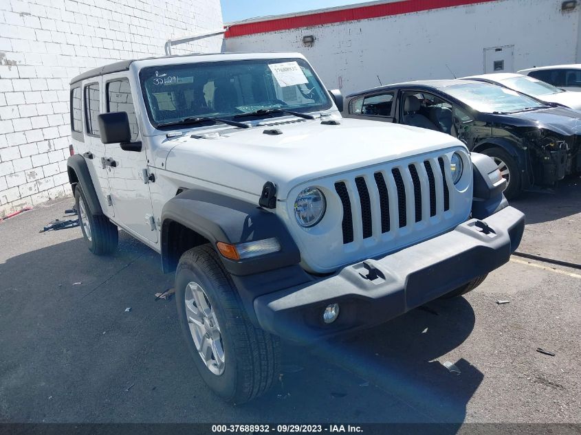 VIN 1C4HJXDGXKW646212 2019 JEEP WRANGLER UNLIMITED no.1