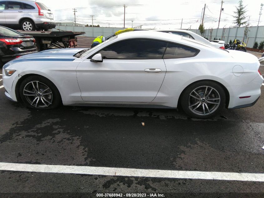 2016 FORD MUSTANG ECOBOOST - 1FA6P8THXG5221047