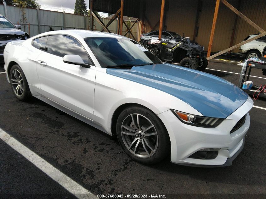 2016 FORD MUSTANG ECOBOOST - 1FA6P8THXG5221047