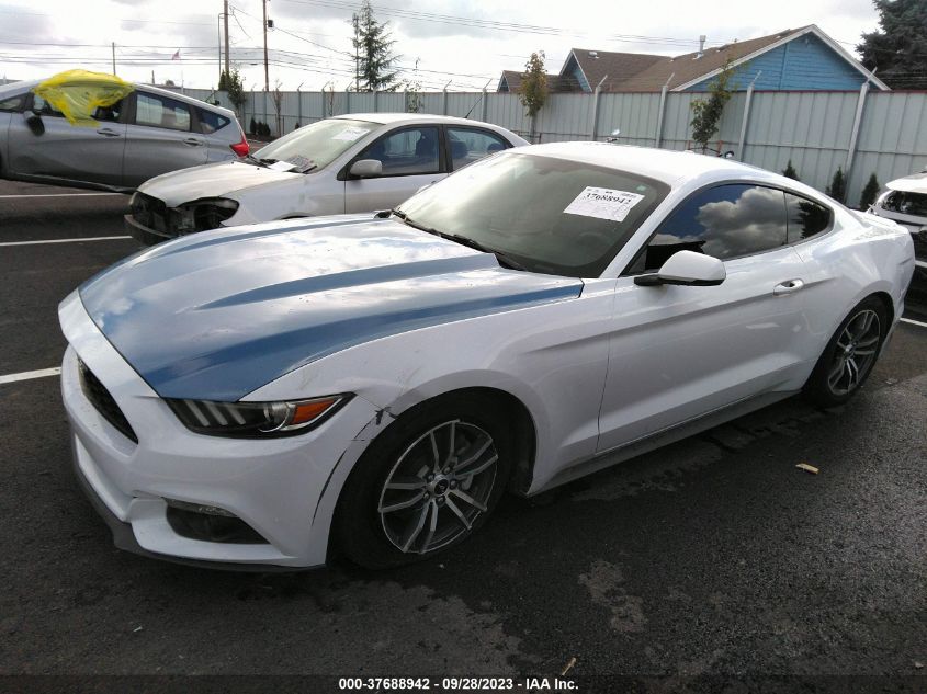 2016 FORD MUSTANG ECOBOOST - 1FA6P8THXG5221047