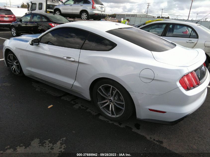 2016 FORD MUSTANG ECOBOOST - 1FA6P8THXG5221047