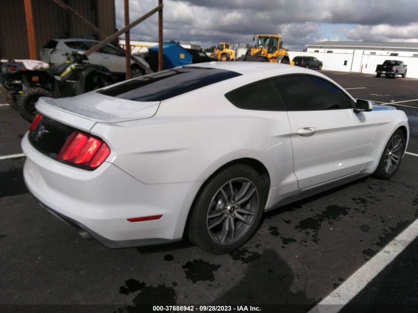 2016 FORD MUSTANG ECOBOOST - 1FA6P8THXG5221047