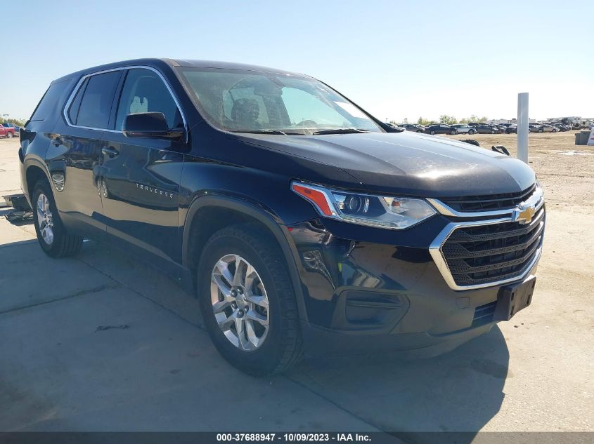 2018 CHEVROLET TRAVERSE LS - 1GNERFKWXJJ203352