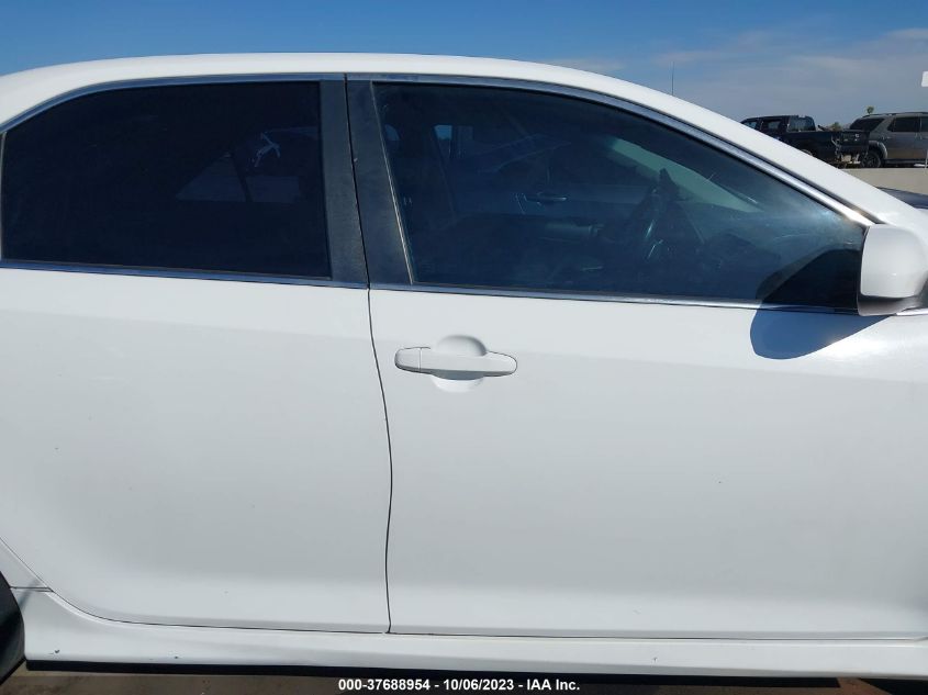2013 TOYOTA CAMRY L/LE/SE/XLE - 4T1BF1FK6DU278143