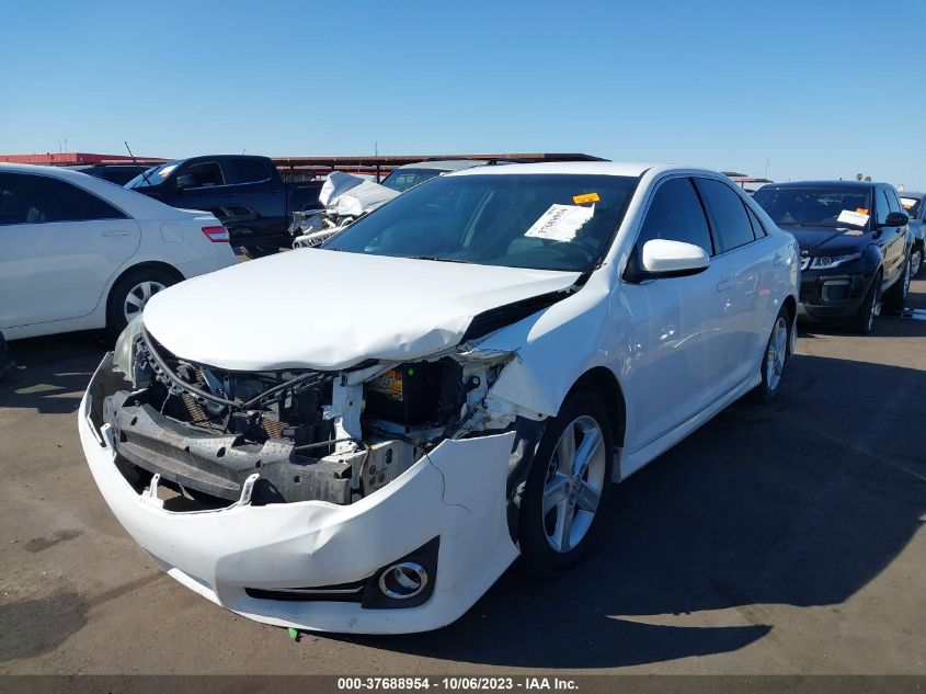 2013 TOYOTA CAMRY L/LE/SE/XLE - 4T1BF1FK6DU278143