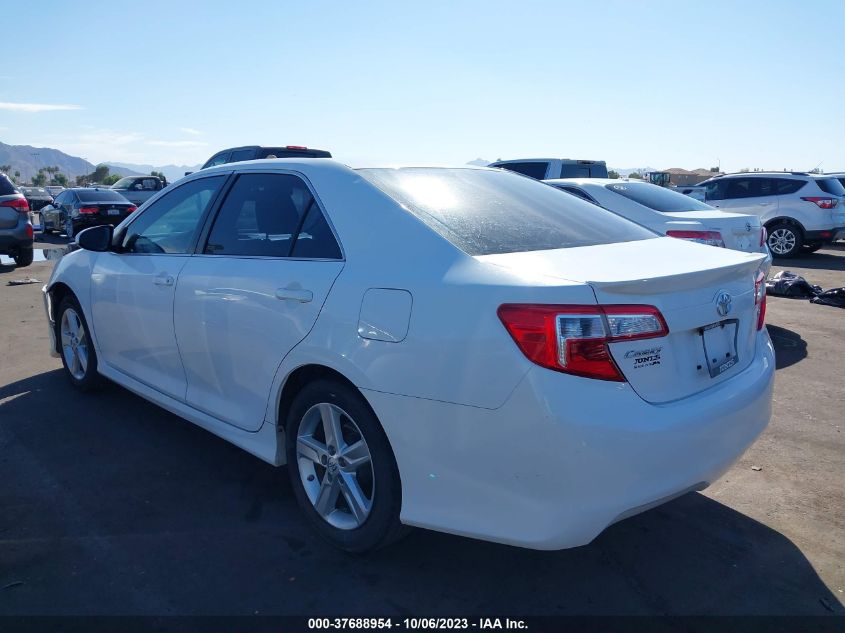 2013 TOYOTA CAMRY L/LE/SE/XLE - 4T1BF1FK6DU278143