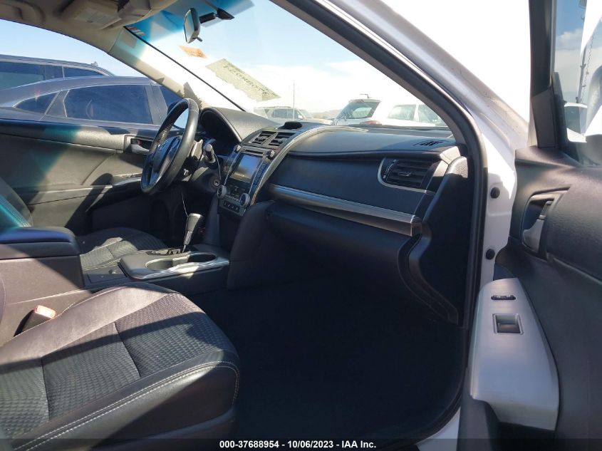 2013 TOYOTA CAMRY L/LE/SE/XLE - 4T1BF1FK6DU278143