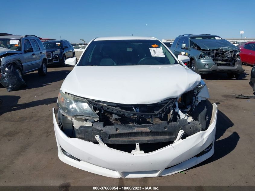 2013 TOYOTA CAMRY L/LE/SE/XLE - 4T1BF1FK6DU278143