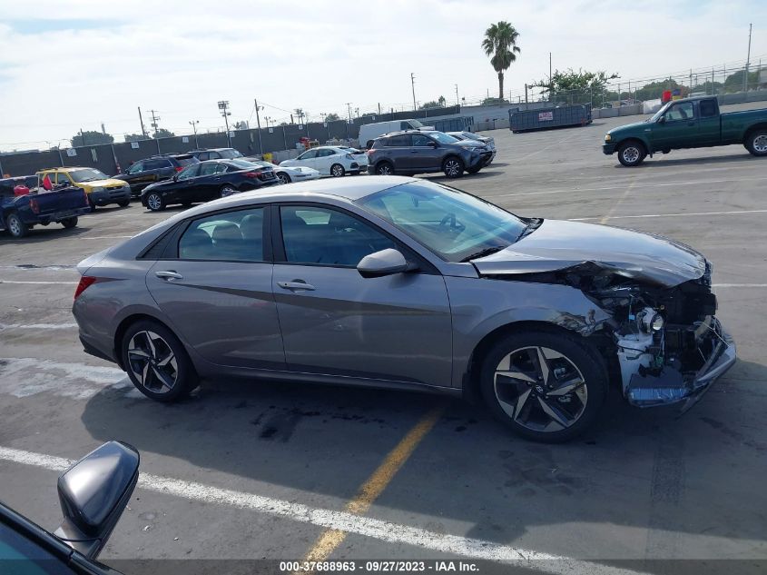 KMHLS4AG1PU410959 Hyundai Elantra SEL 14