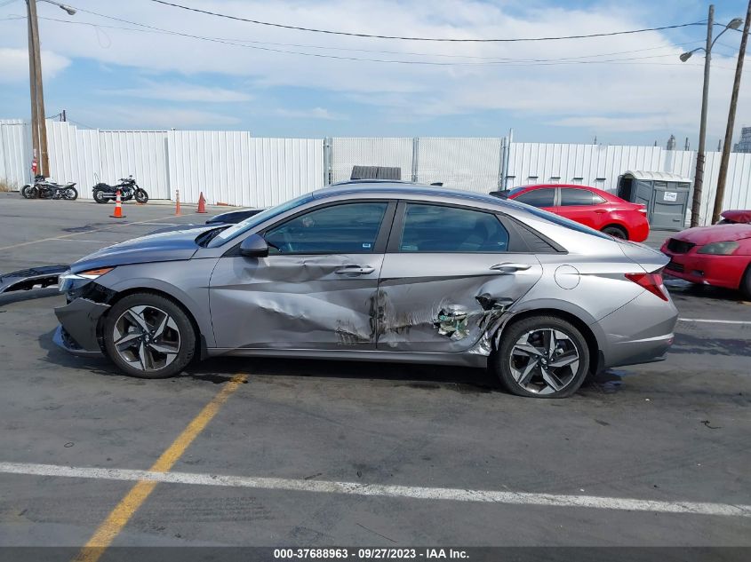 KMHLS4AG1PU410959 Hyundai Elantra SEL 15