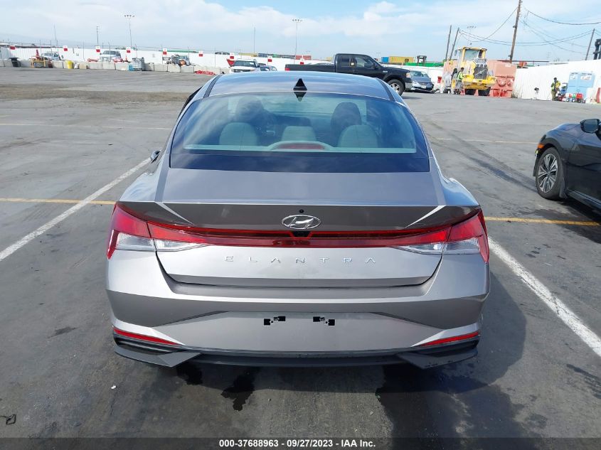 KMHLS4AG1PU410959 Hyundai Elantra SEL 17