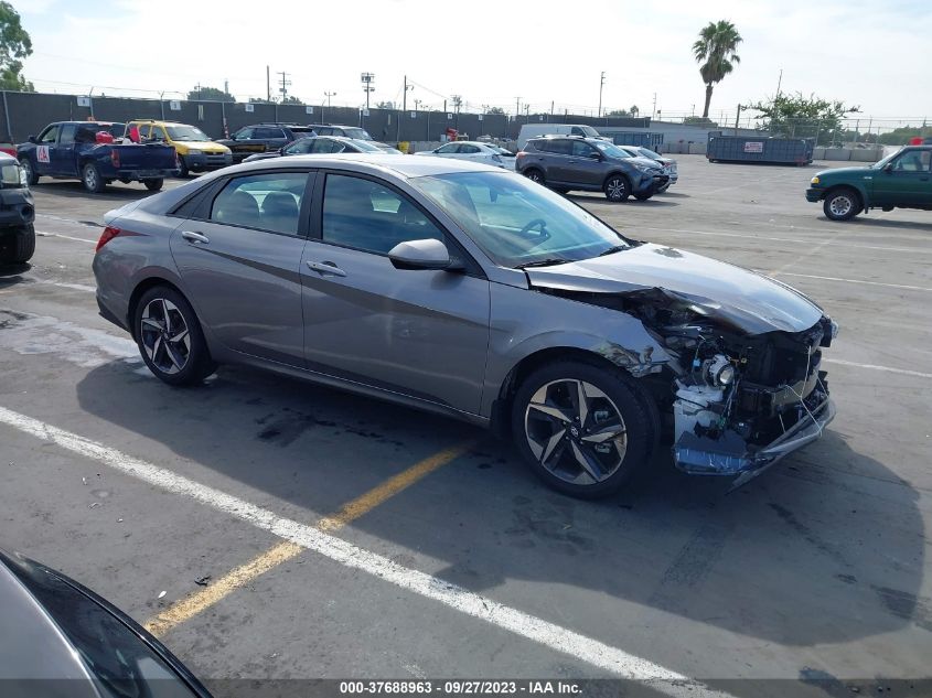 KMHLS4AG1PU410959 Hyundai Elantra SEL