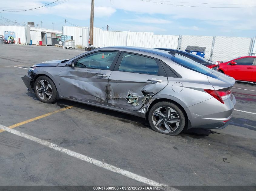 KMHLS4AG1PU410959 Hyundai Elantra SEL 3