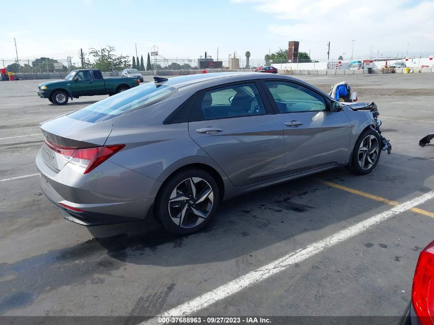 KMHLS4AG1PU410959 Hyundai Elantra SEL 4