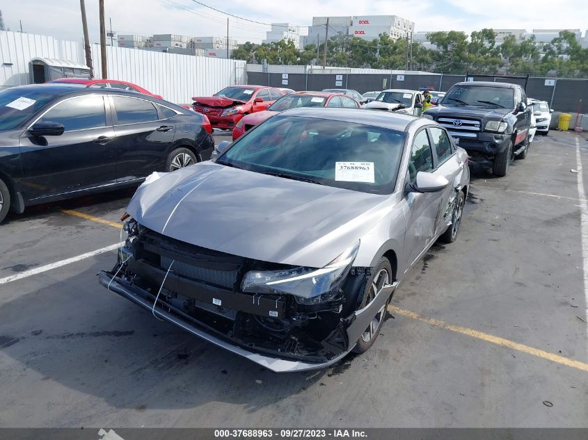 KMHLS4AG1PU410959 Hyundai Elantra SEL 6