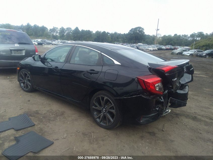 2HGFC2F8XKH590539 Honda Civic Sedan SPORT 3