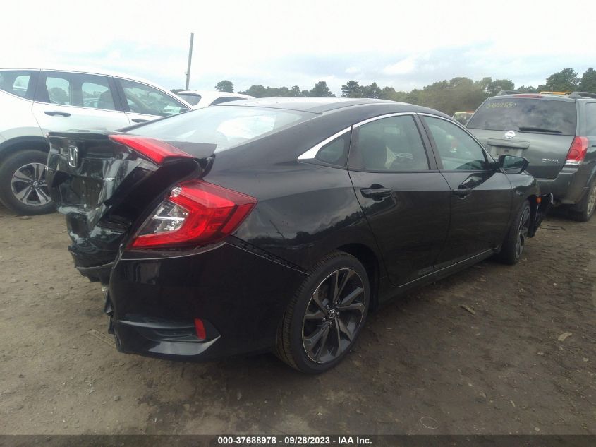 2HGFC2F8XKH590539 Honda Civic Sedan SPORT 4