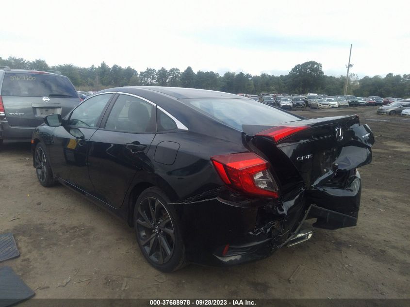 2HGFC2F8XKH590539 Honda Civic Sedan SPORT 6