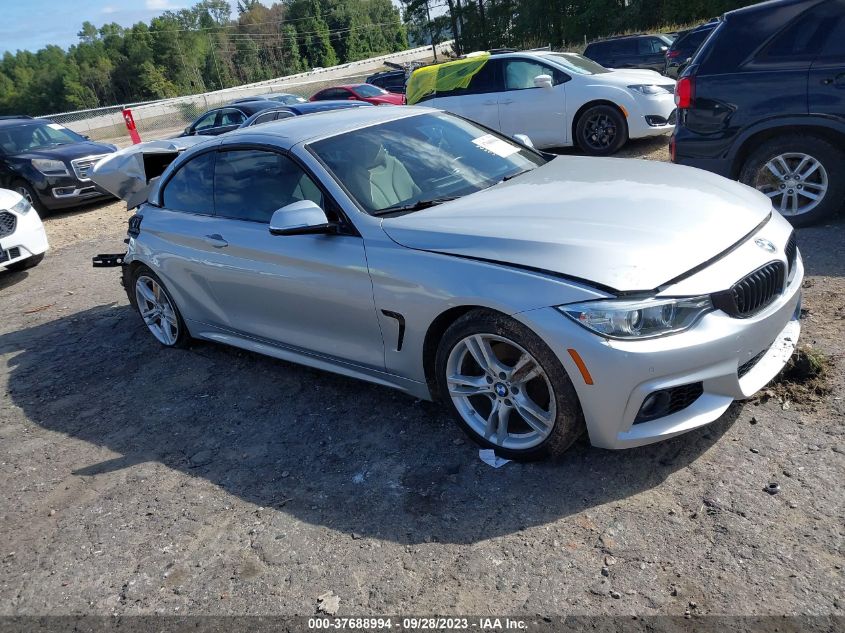 2017 BMW 430I WBA4U7C59H5D43247