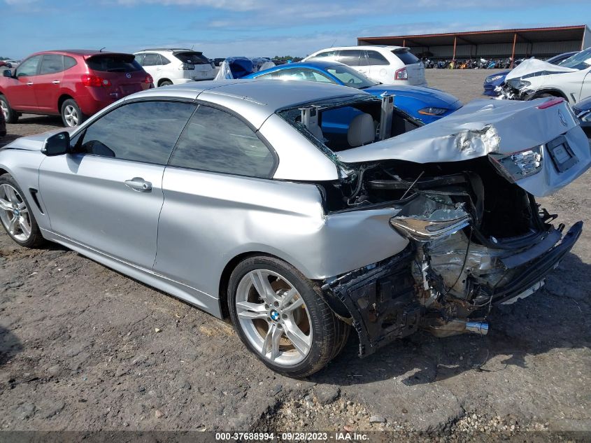 2017 BMW 430I WBA4U7C59H5D43247