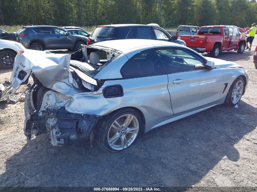 2017 BMW 430I WBA4U7C59H5D43247