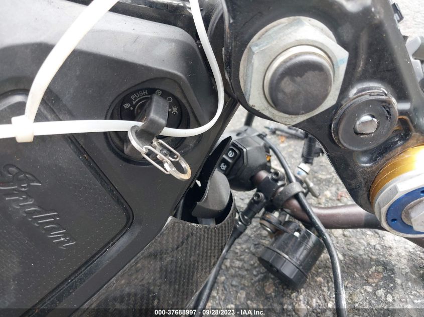 2019 INDIAN MOTORCYCLE CO. FTR 1200 56KRTA22XK3153693