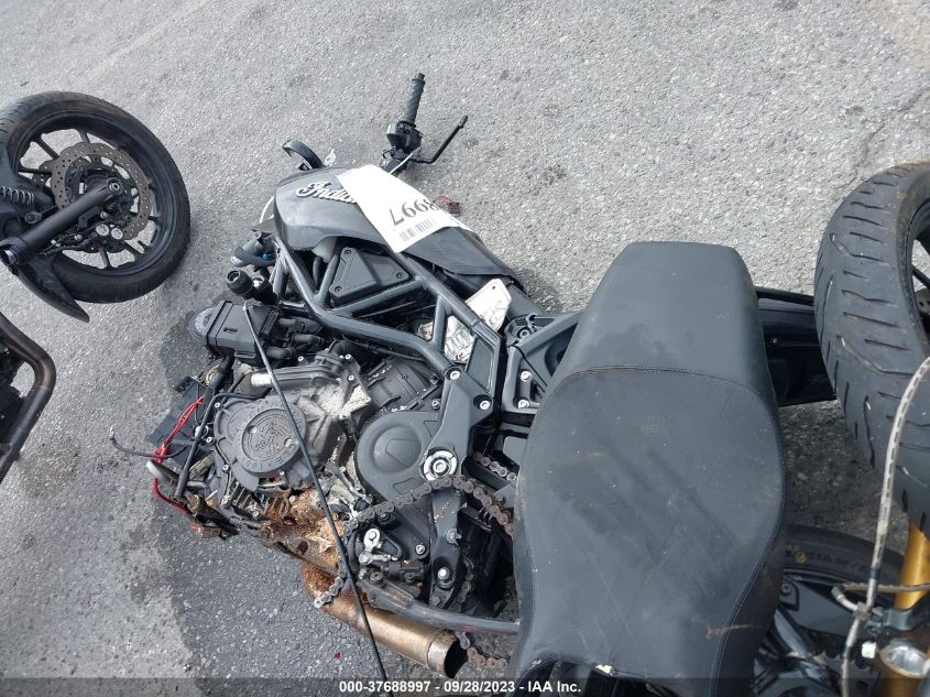 2019 INDIAN MOTORCYCLE CO. FTR 1200 56KRTA22XK3153693