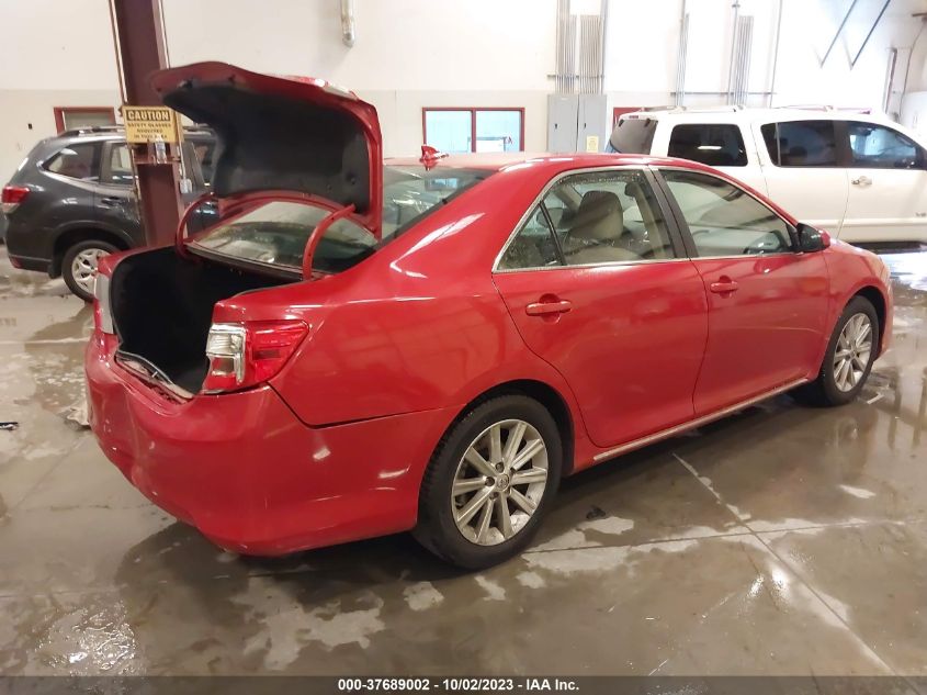 2013 TOYOTA CAMRY SE/XLE - 4T1BK1FK9DU533847