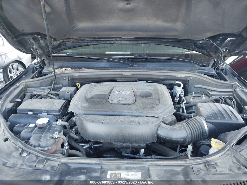 VIN 1C4RDHDG7JC461052 2018 DODGE DURANGO GT