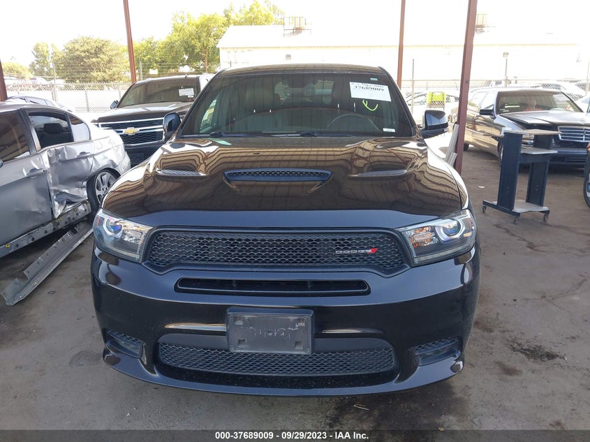 VIN 1C4RDHDG7JC461052 2018 DODGE DURANGO GT
