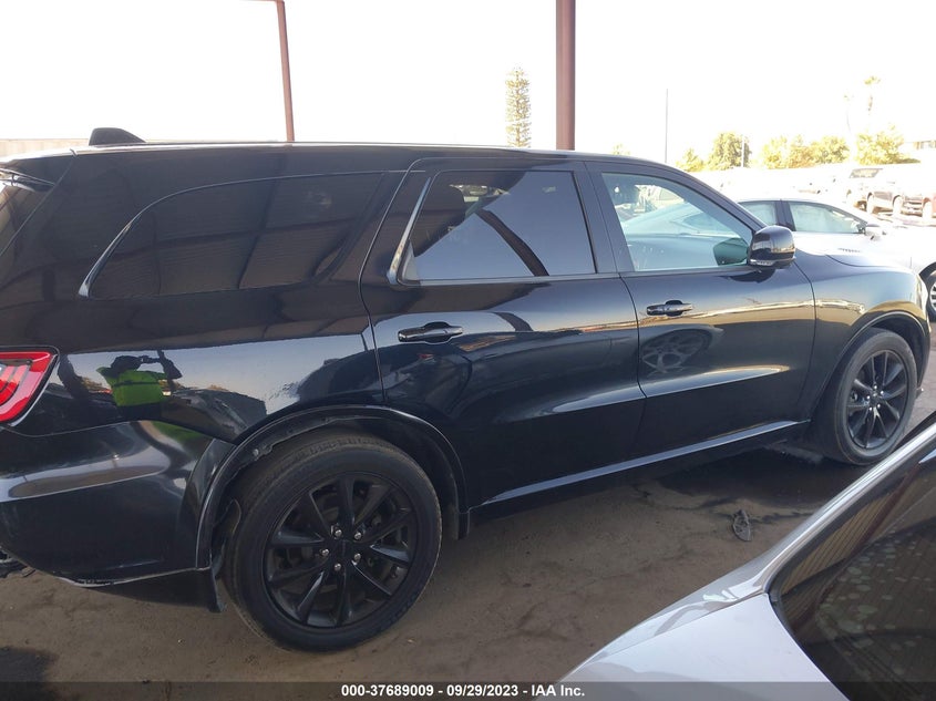 VIN 1C4RDHDG7JC461052 2018 DODGE DURANGO GT