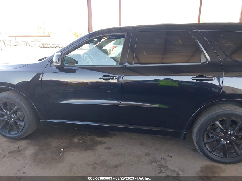 VIN 1C4RDHDG7JC461052 2018 DODGE DURANGO GT